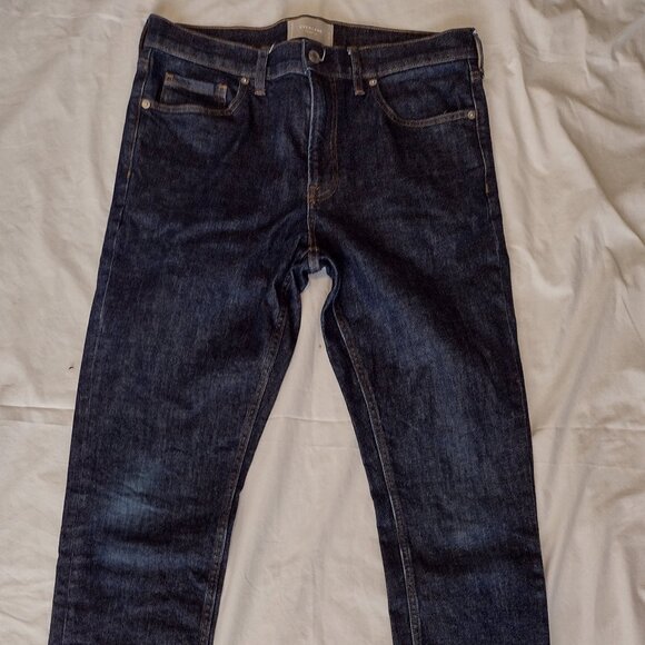Everlane the slim fit jeans Men's Size 33X34. Good Condition - Picture 1 of 11